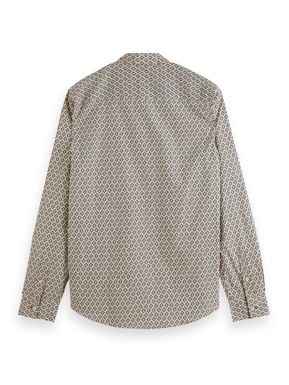SLIM FIT DITSY AOP SHIRT