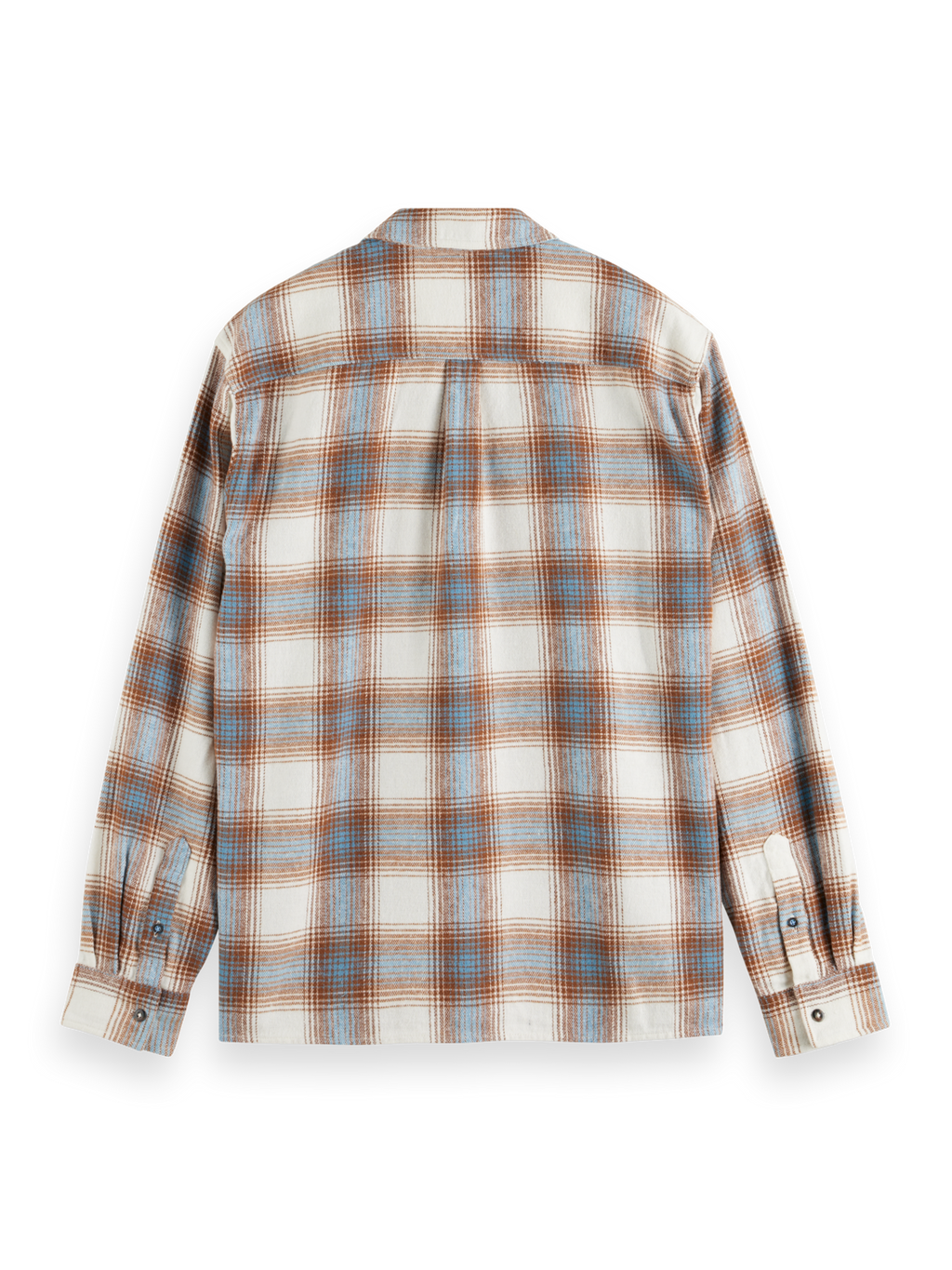 YARN DYE FLANNEL CHECK SHIRT