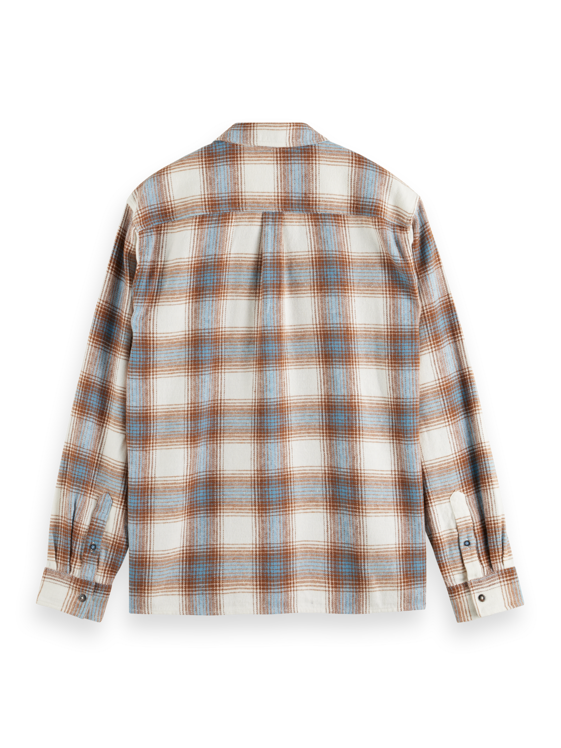 YARN DYE FLANNEL CHECK SHIRT