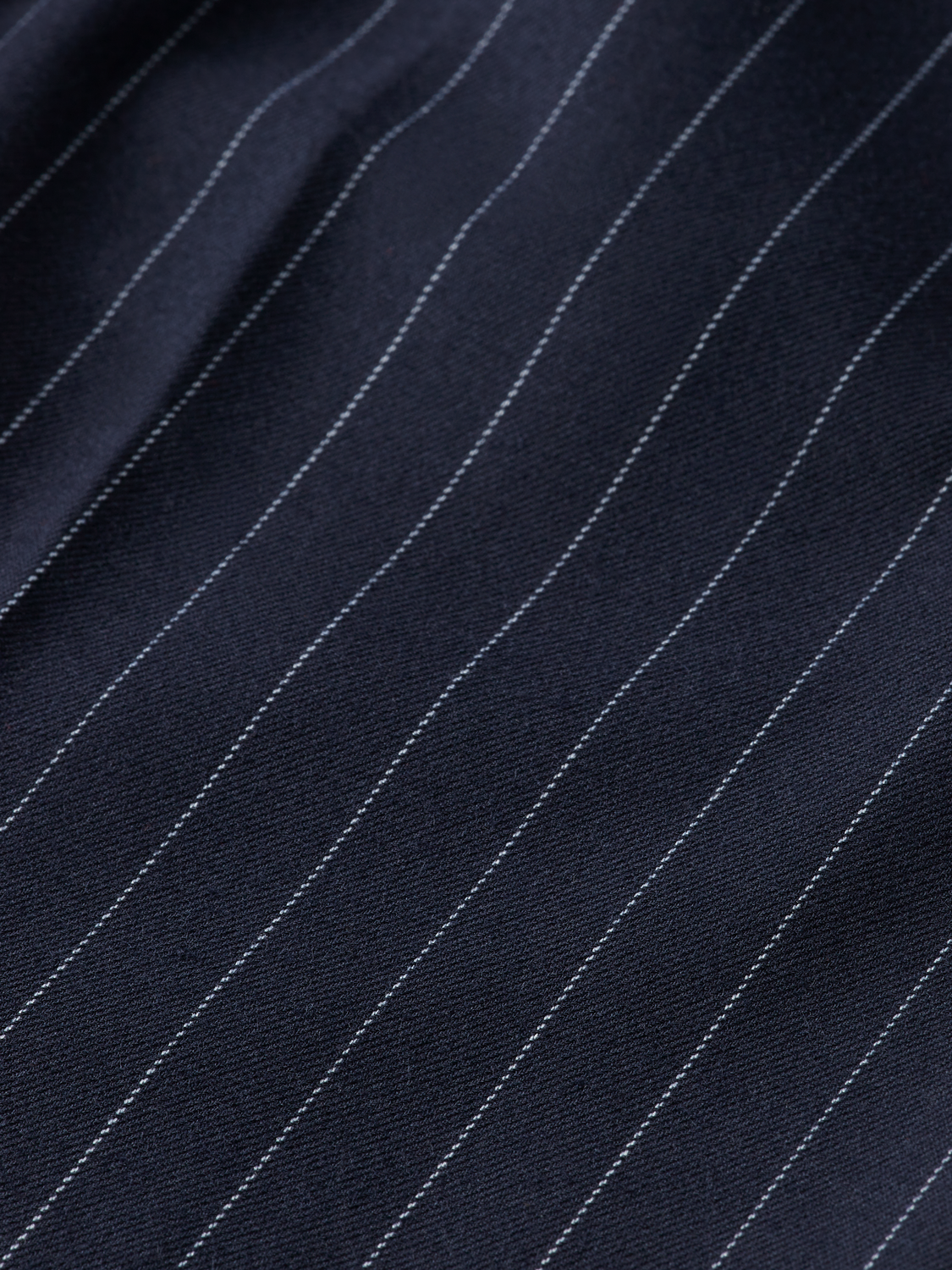 Essentials EDIE PANT - NIGHT BLUE PINSTRIPE
