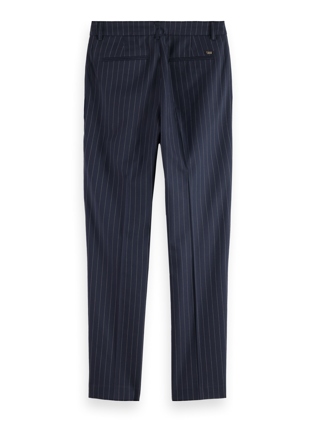 Essentials LOWRY PANT - NIGHT BLUE PINSTRIPE