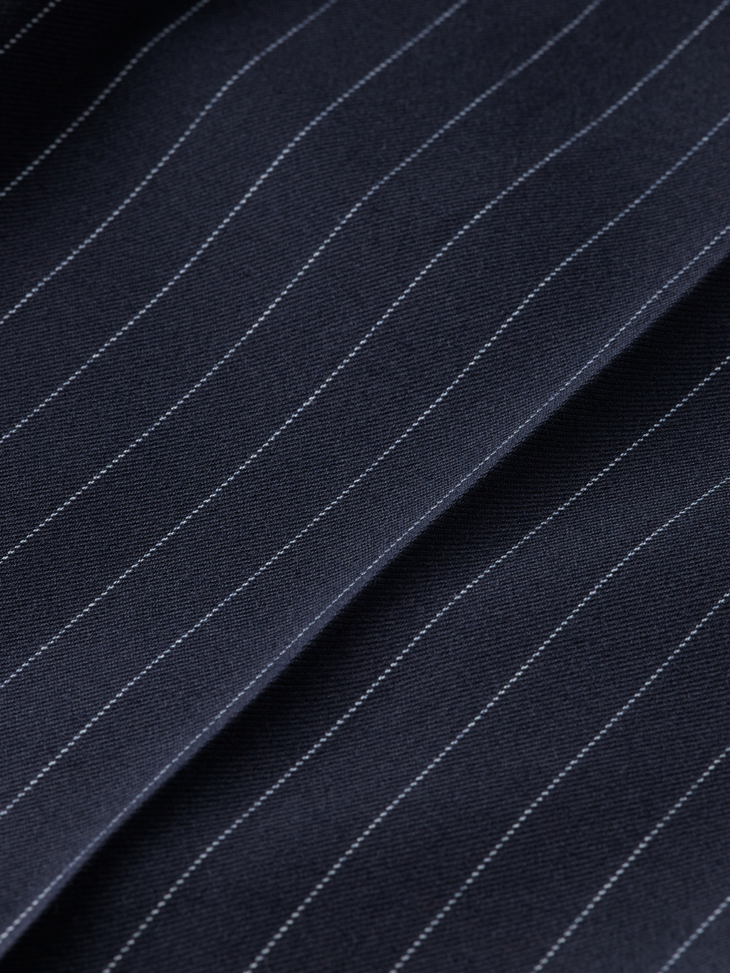 Essentials LOWRY PANT - NIGHT BLUE PINSTRIPE
