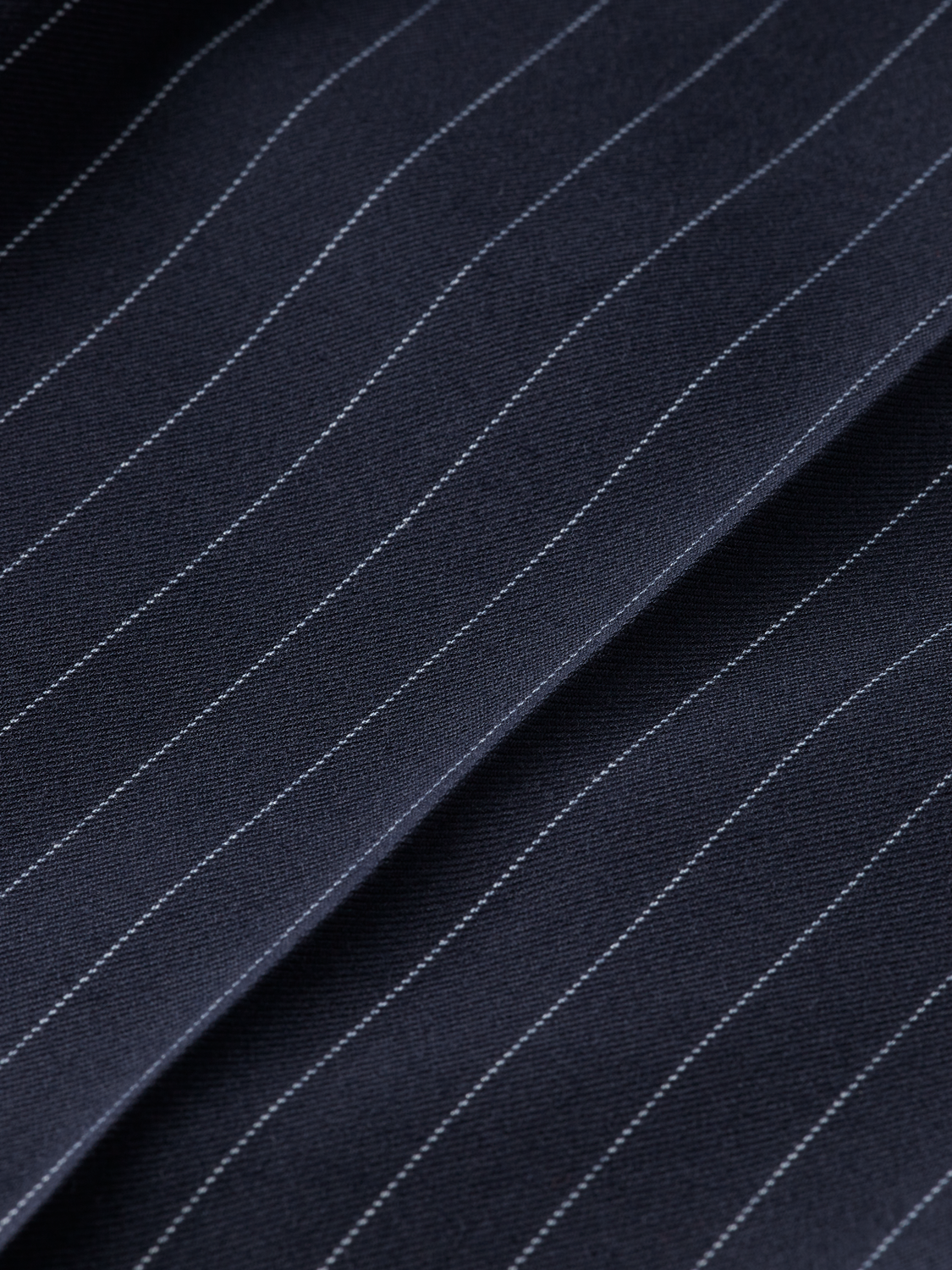 Essentials LOWRY PANT - NIGHT BLUE PINSTRIPE