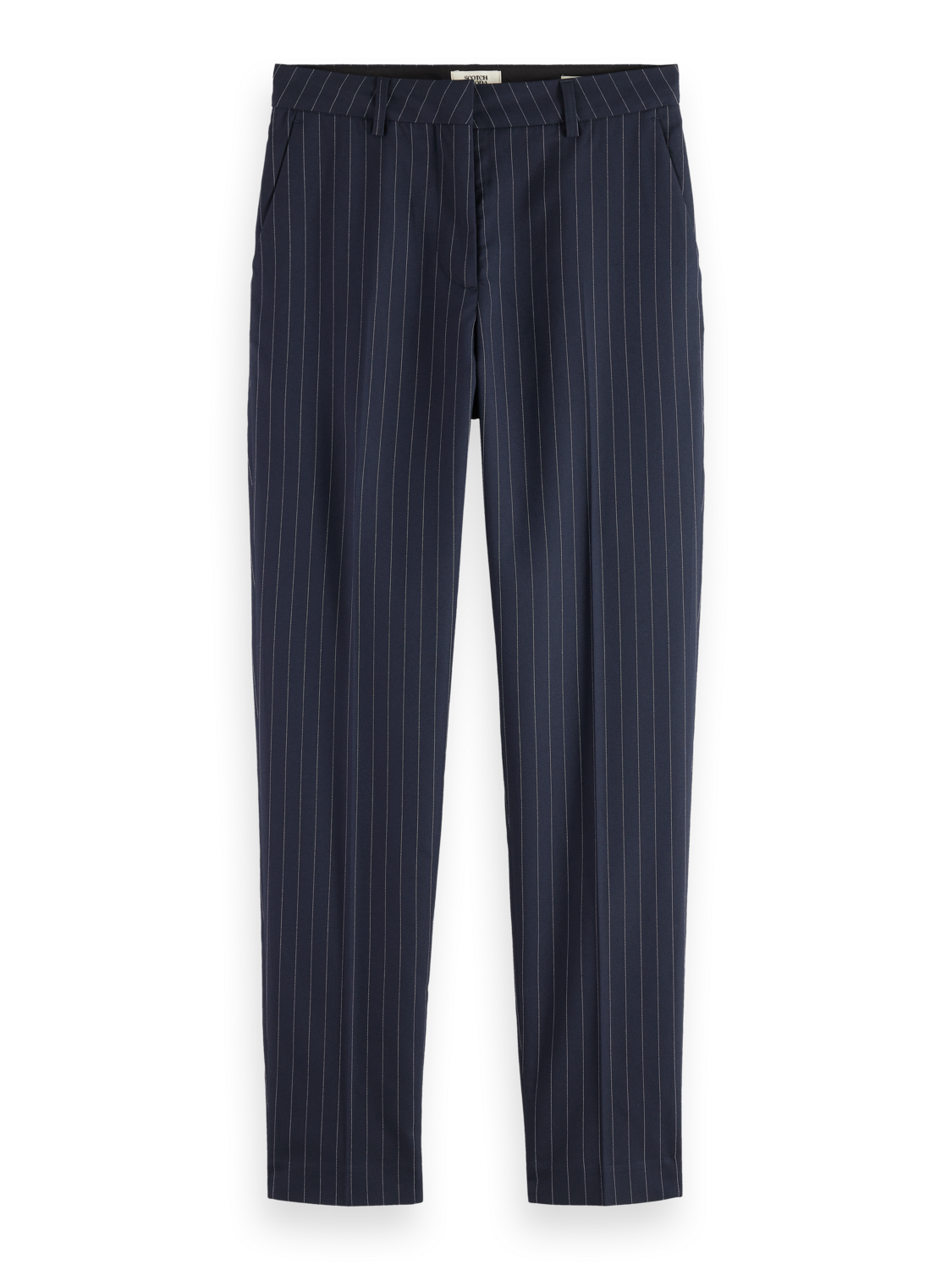 Essentials LOWRY PANT - NIGHT BLUE PINSTRIPE