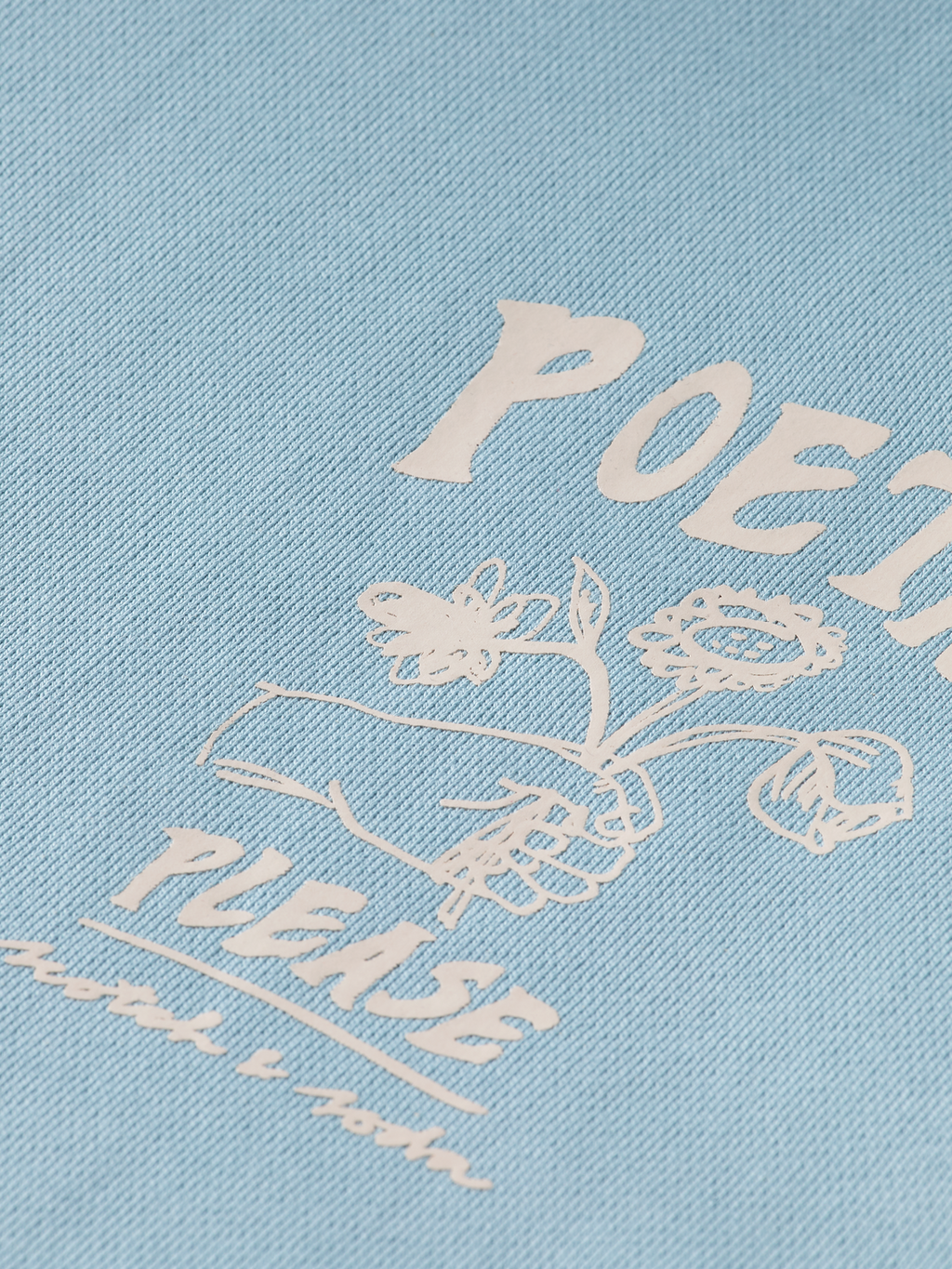 FRONT CHEST ARTWORK SWEATSHIRT