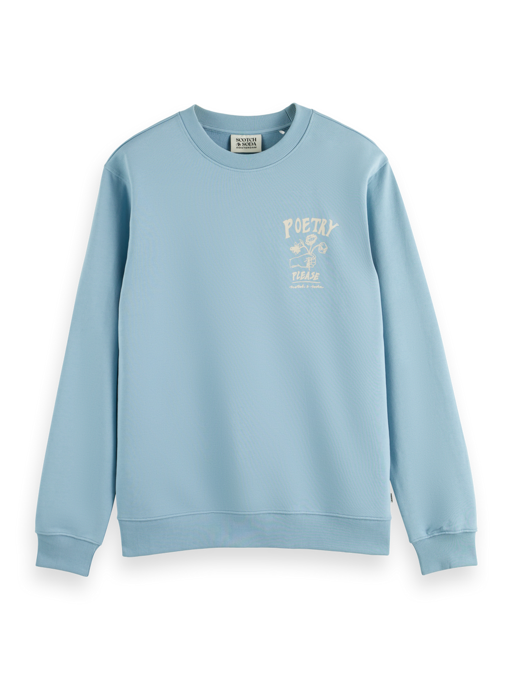 FRONT CHEST ARTWORK SWEATSHIRT