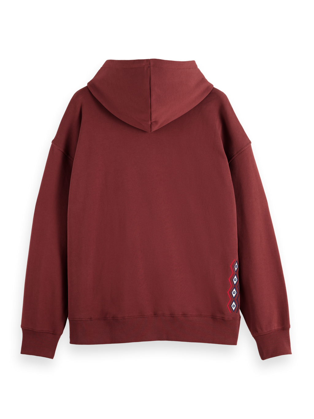 EMBROIDERED ARTWORK HOODIE