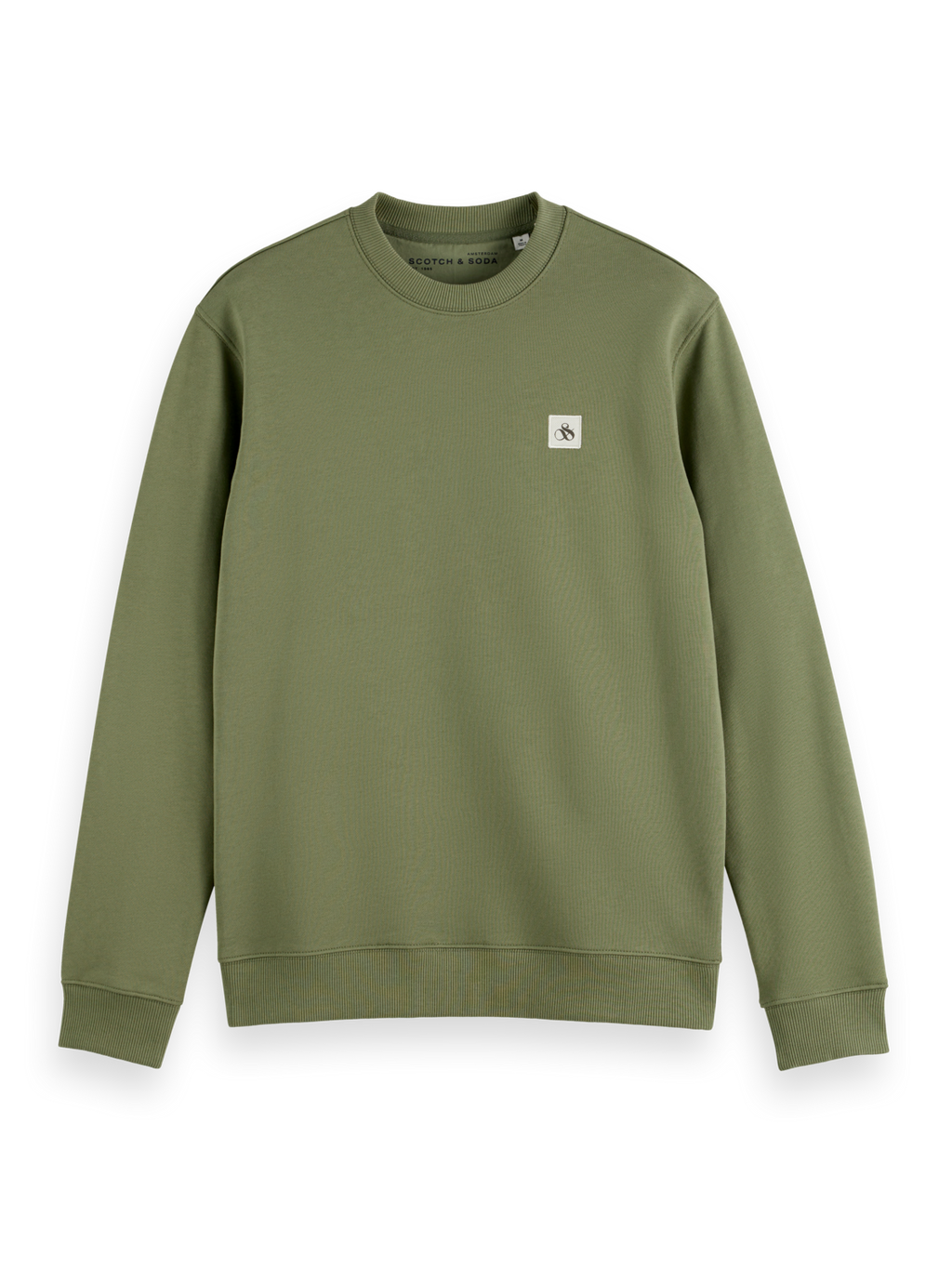 ESSENTIAL BADGE CREW SWEAT