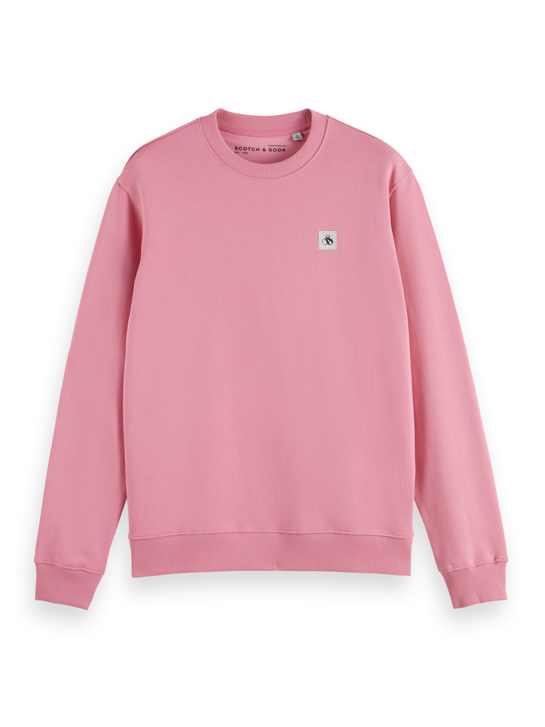 ESSENTIAL BADGE CREW SWEAT