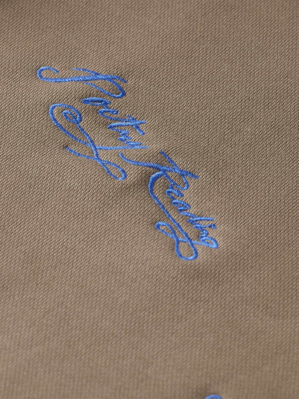 EMBROIDERED SWEATSHIRT