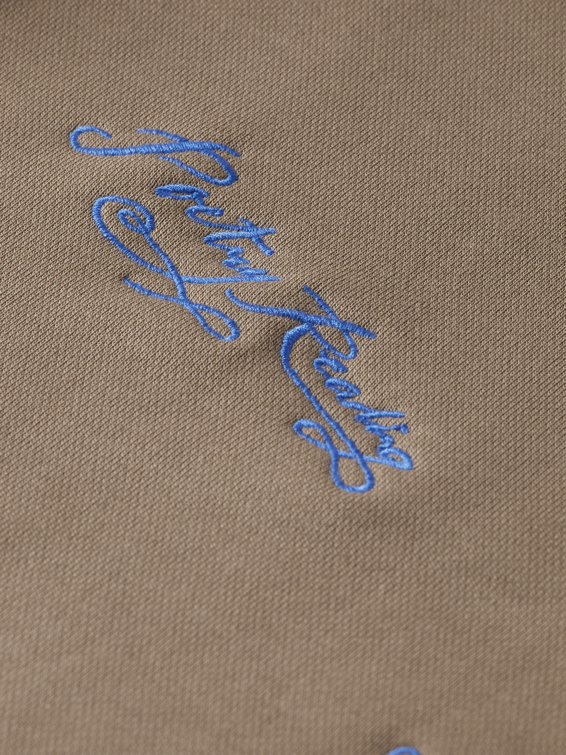 EMBROIDERED SWEATSHIRT