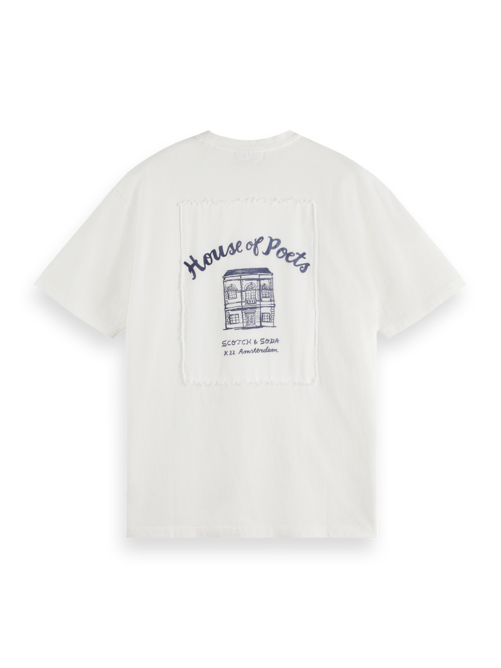 RELAXED FIT APPLIQUE ARTWORK T-SHIRT