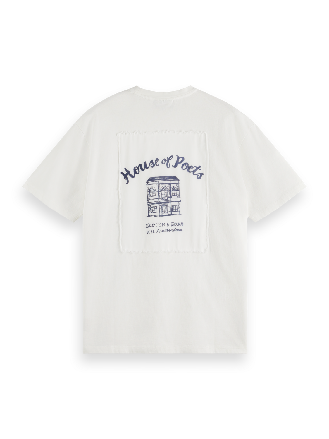 RELAXED FIT APPLIQUE ARTWORK T-SHIRT