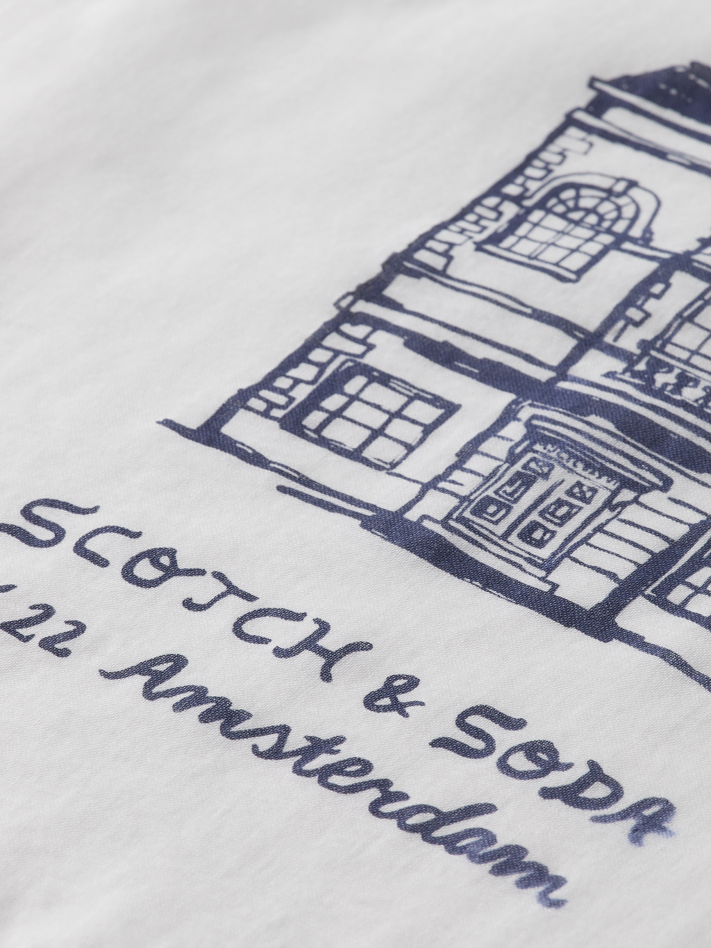 RELAXED FIT APPLIQUE ARTWORK T-SHIRT