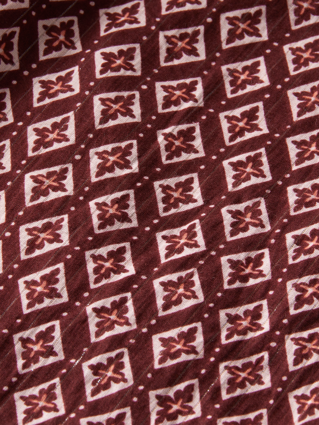 GIA BLOCK PRINT PULL ON PANT