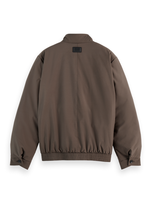 STRETCH HARRINGTON SOFTSHELL JACKET