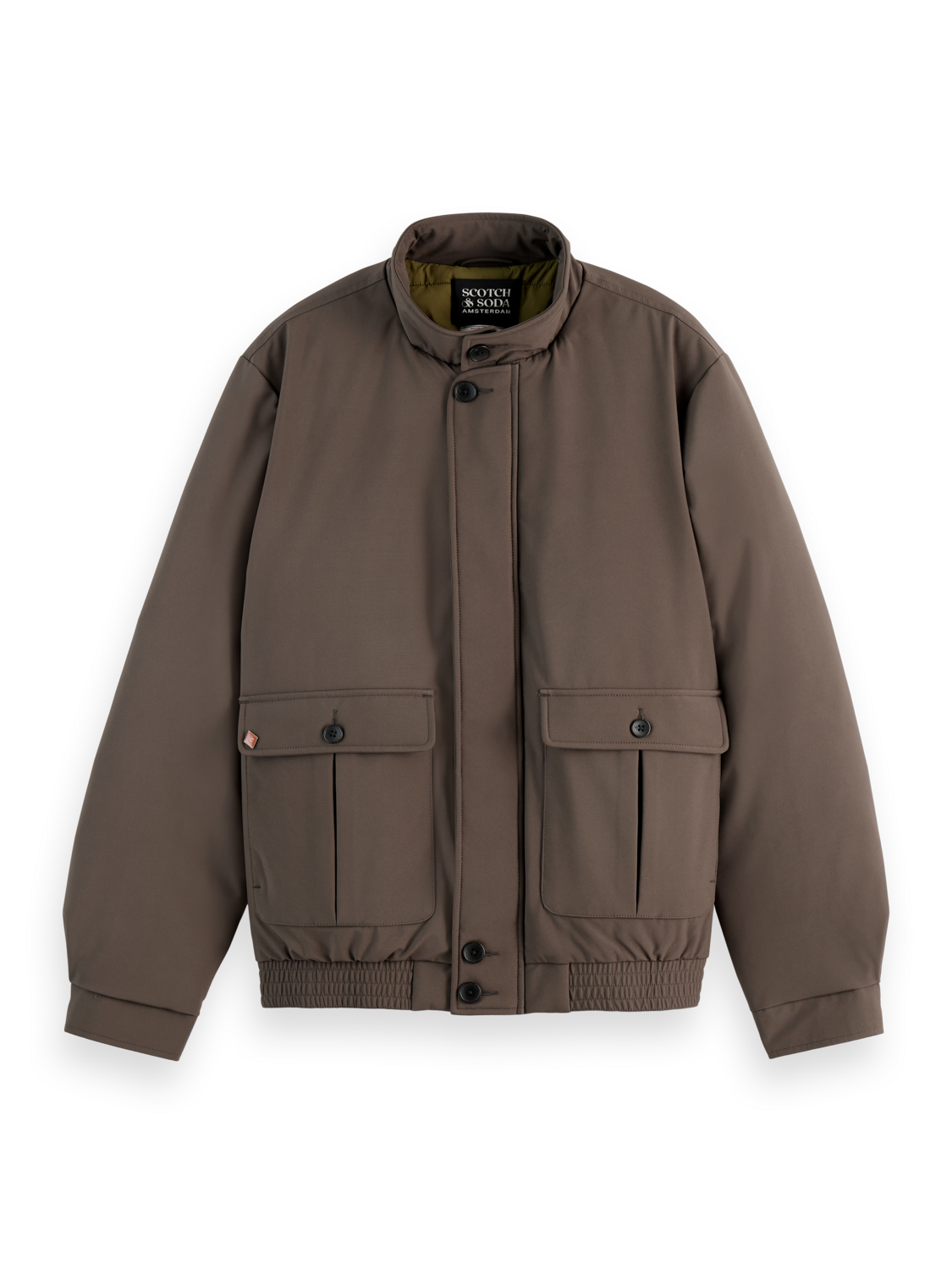 STRETCH HARRINGTON SOFTSHELL JACKET