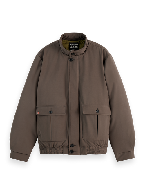 STRETCH HARRINGTON SOFTSHELL JACKET