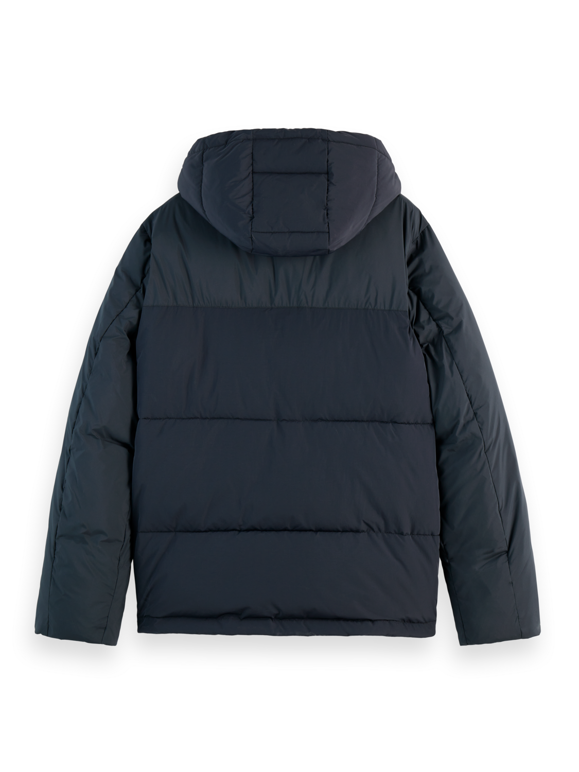 HOODED PUFFER JACKET