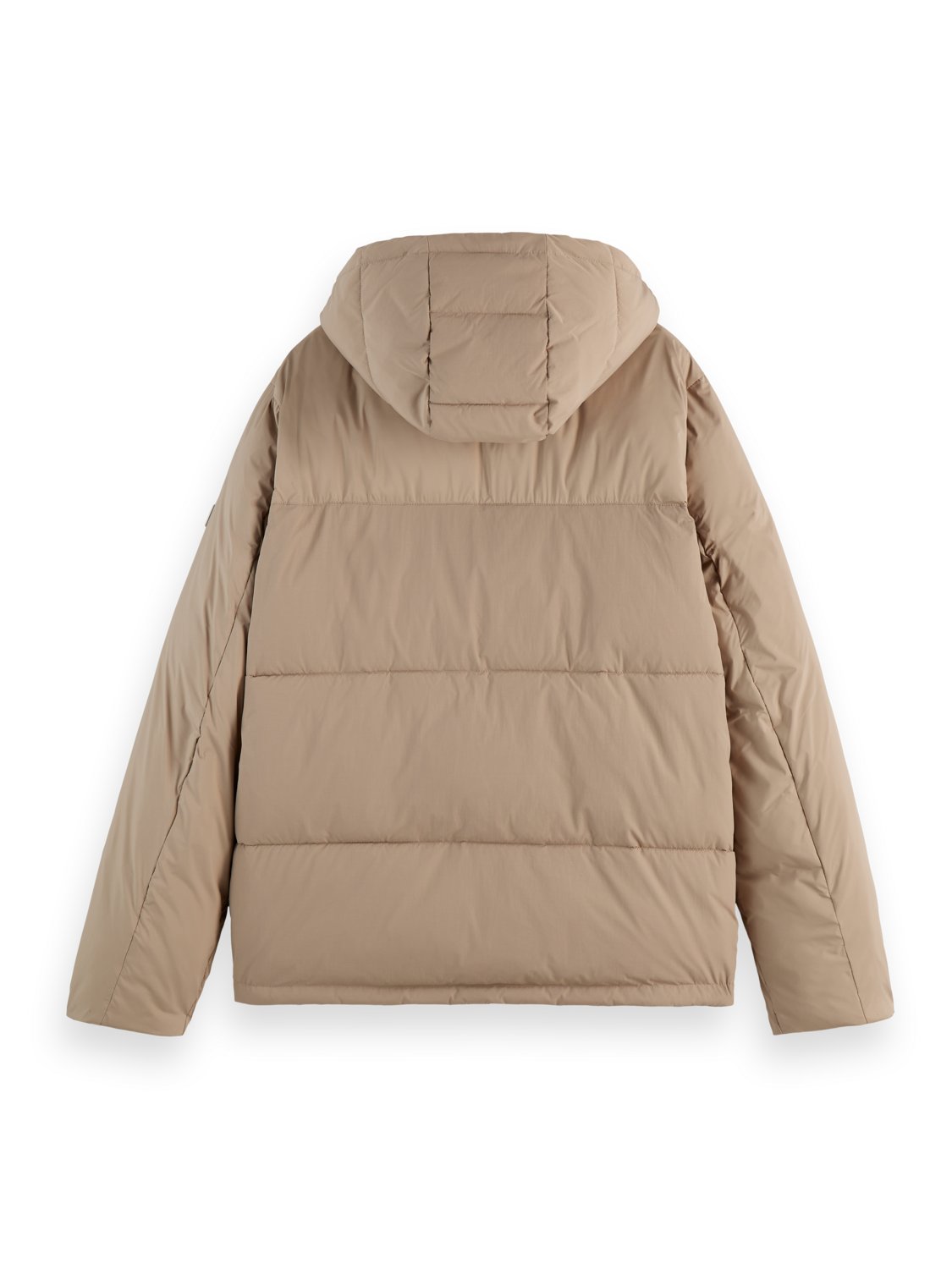 HOODED PUFFER JACKET