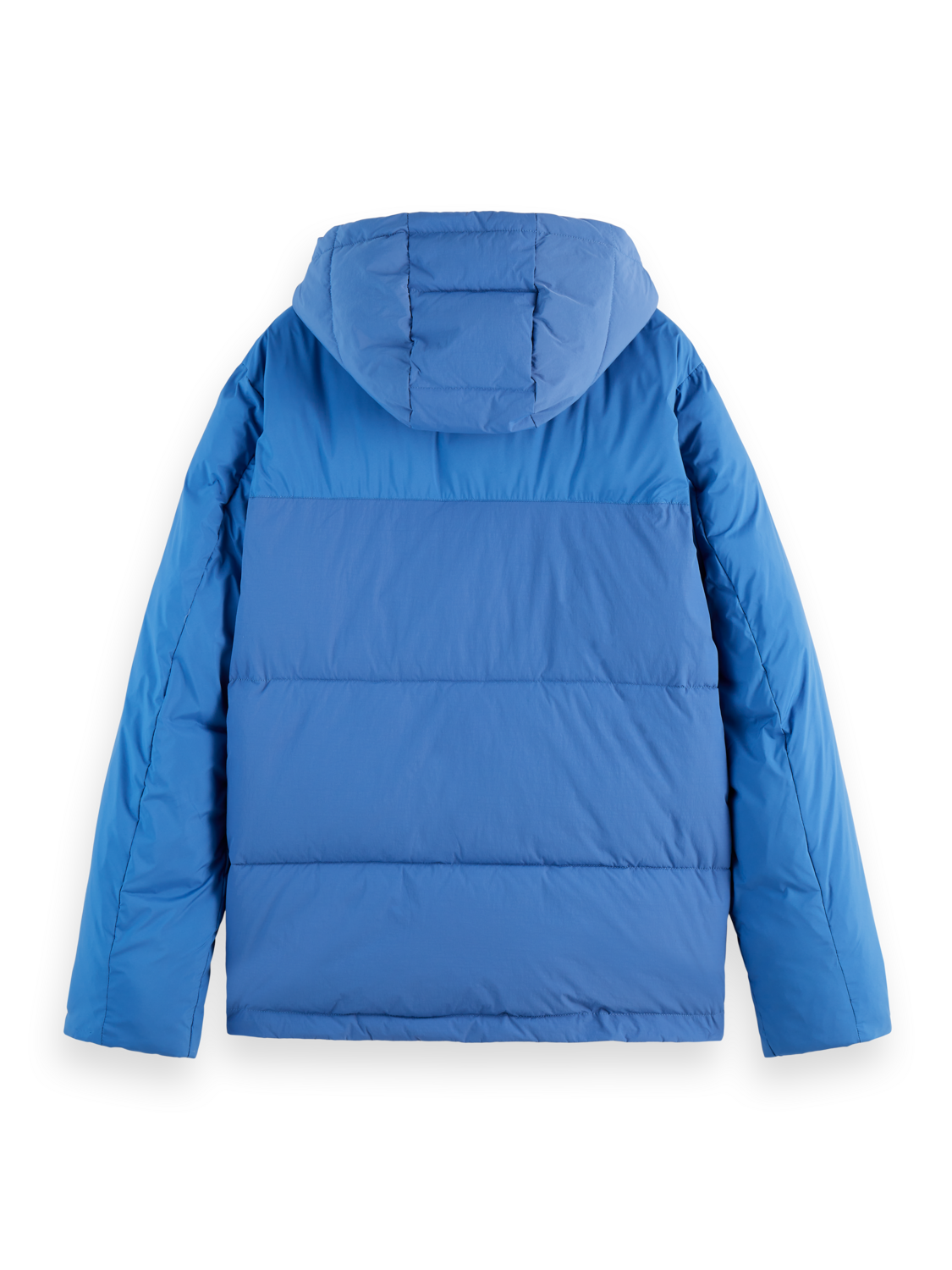 HOODED PUFFER JACKET