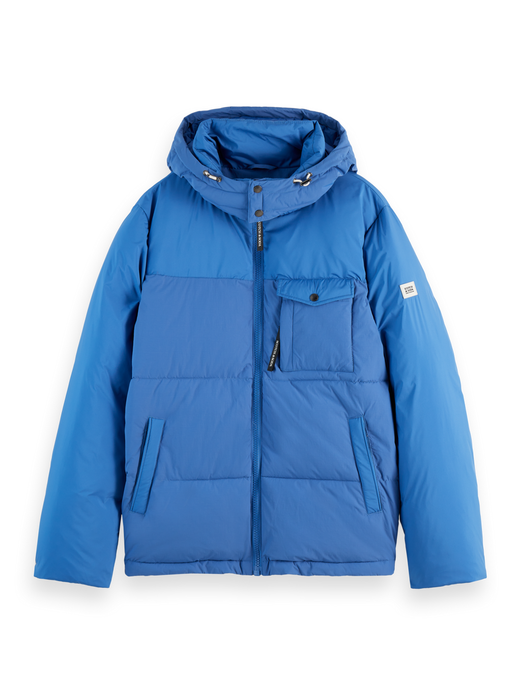 HOODED PUFFER JACKET