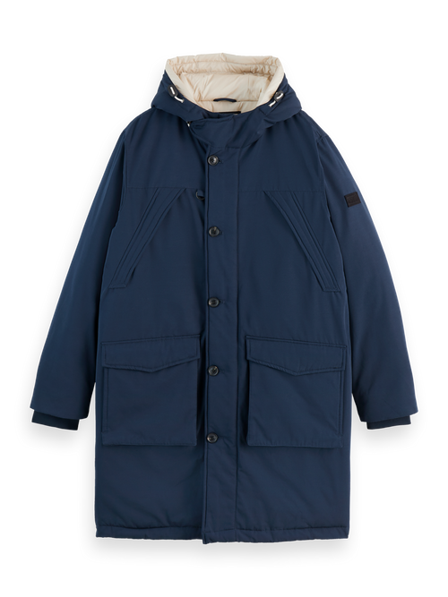 HERITAGE WATER REPELLENT PARKA