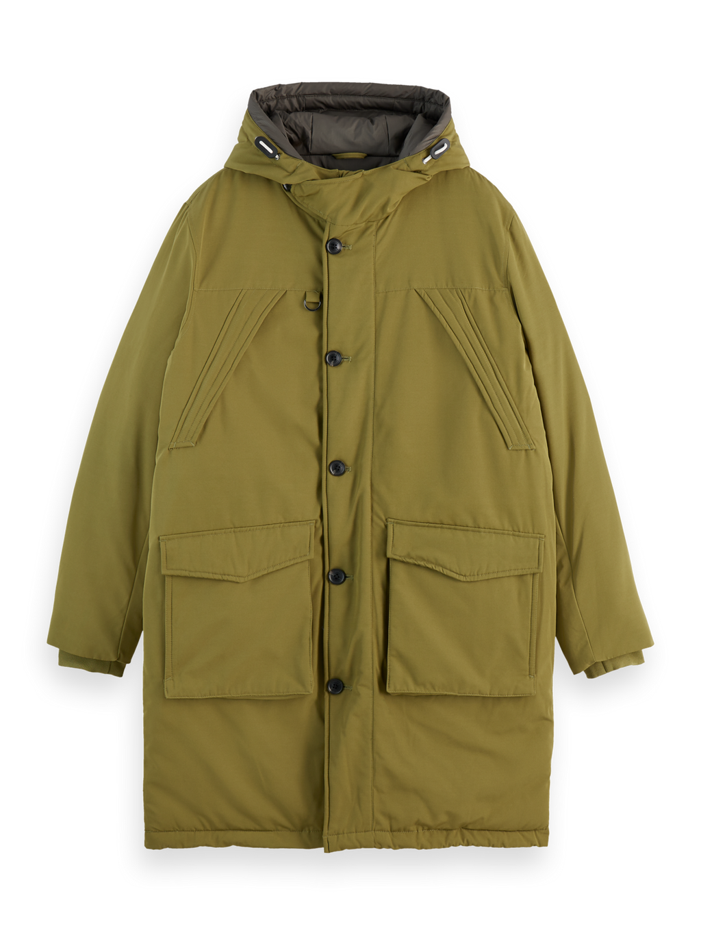 HERITAGE WATER REPELLENT PARKA