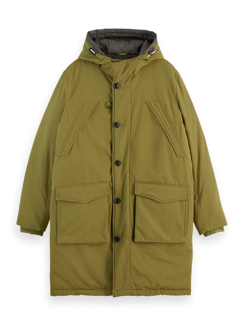 HERITAGE WATER REPELLENT PARKA