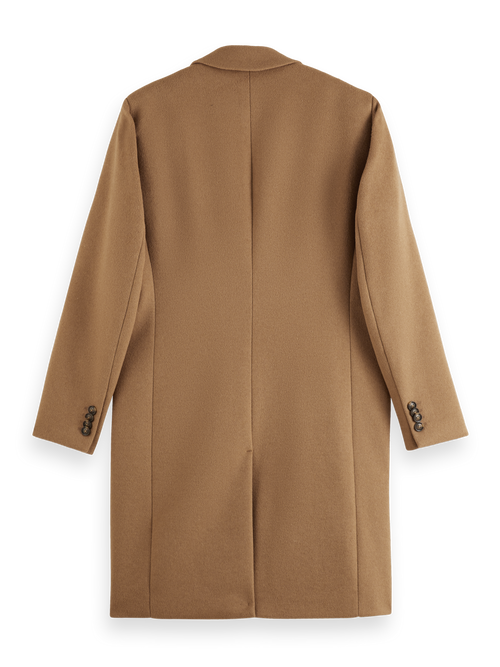 WOOL CLASSIC OVERCOAT