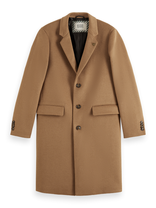 WOOL CLASSIC OVERCOAT