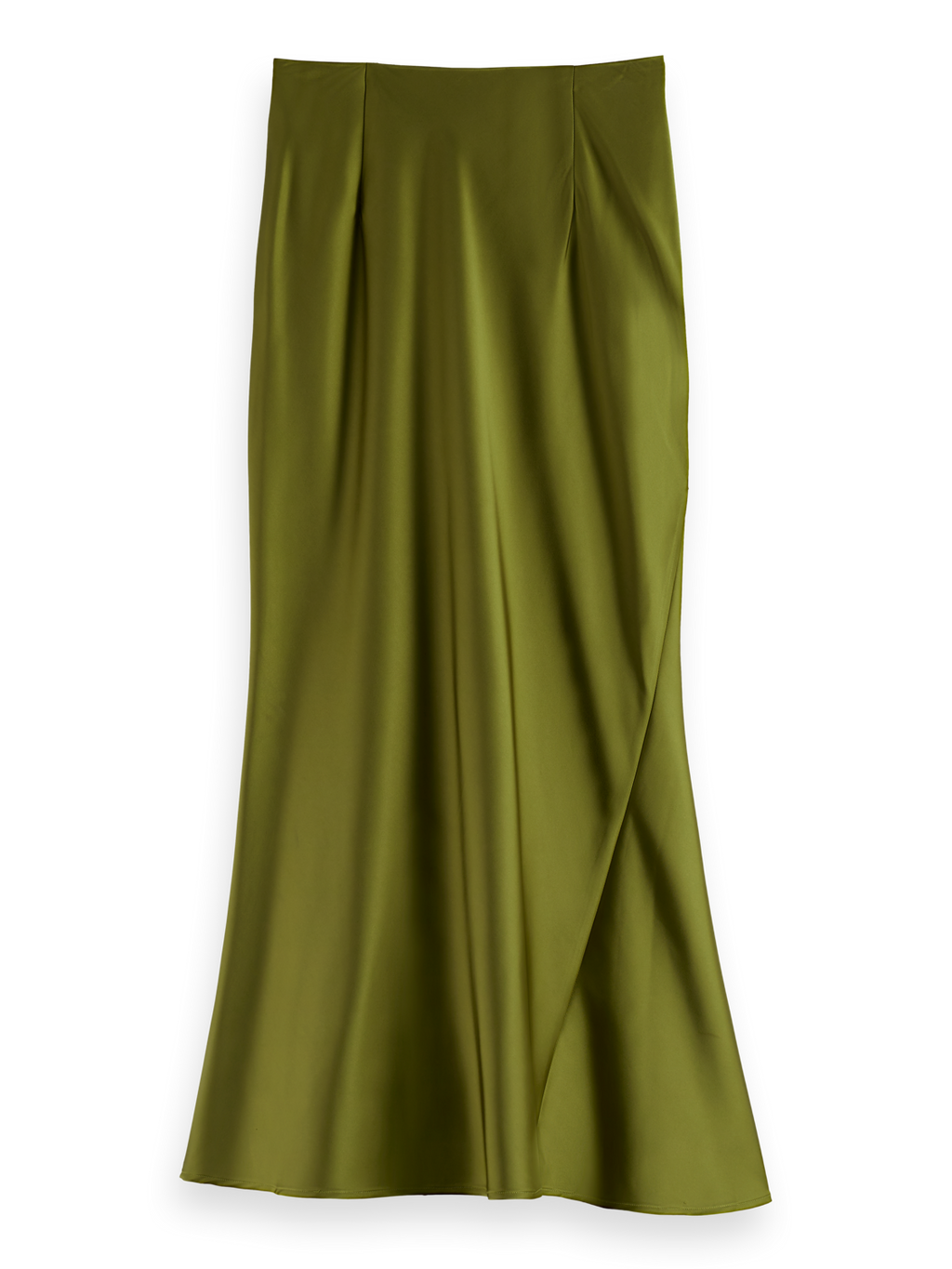 SATIN SKIRT