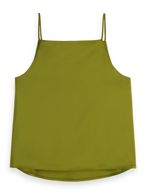 SATIN TANK TOP