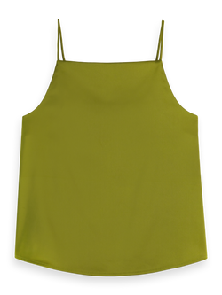 SATIN TANK TOP