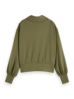 MODAL UTILITY SWEATSHIRT