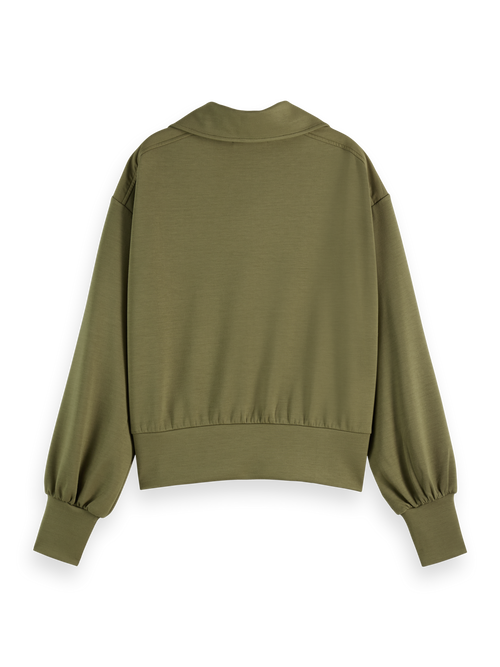 MODAL UTILITY SWEATSHIRT