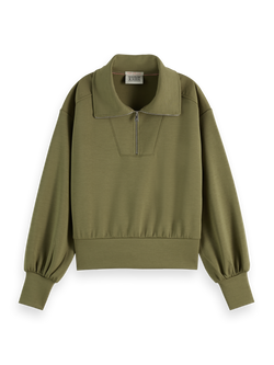 MODAL UTILITY SWEATSHIRT