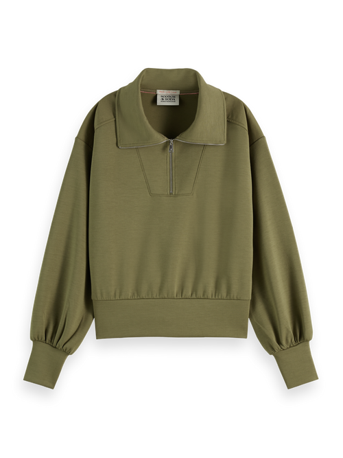 MODAL UTILITY SWEATSHIRT