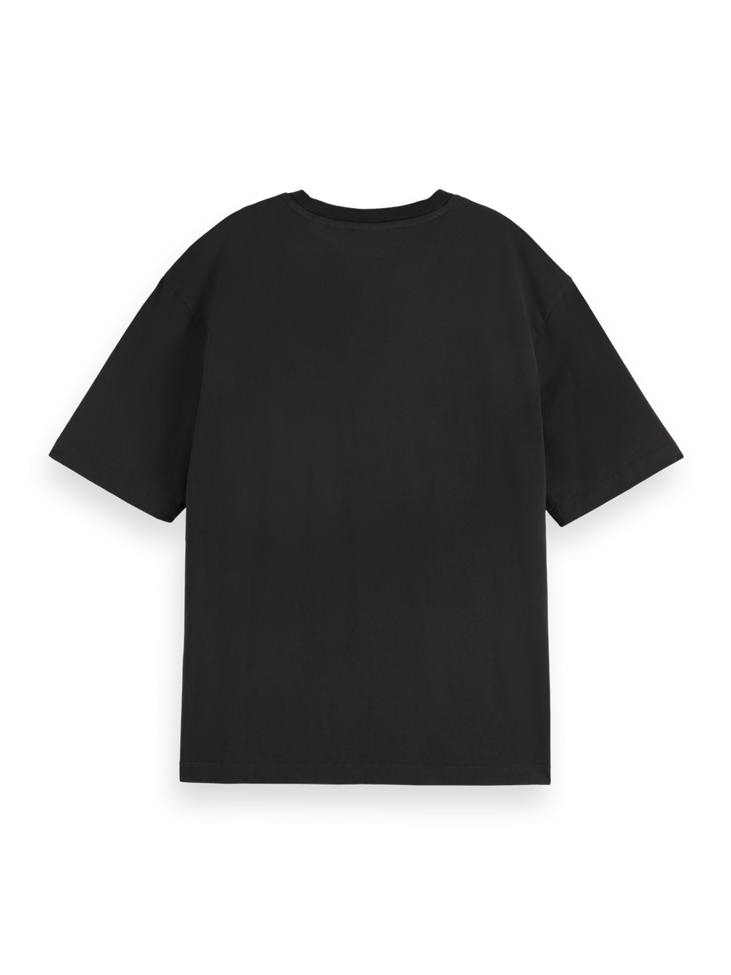 SPRAYED ARTWORK BOYFRIEND FIT T-SHIRT