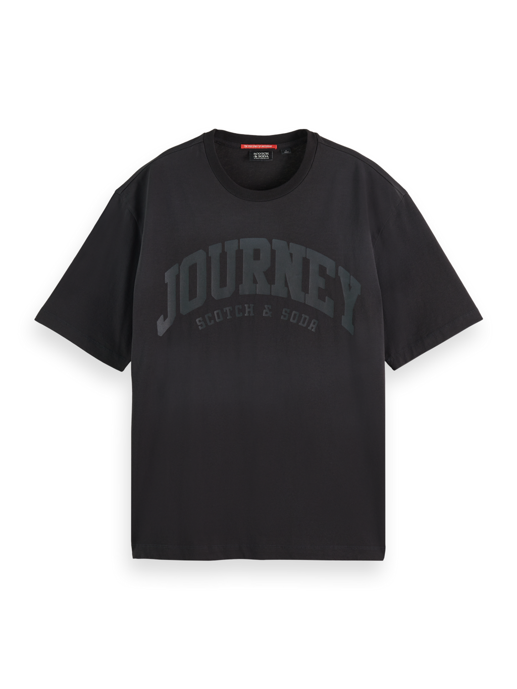 SPRAYED ARTWORK BOYFRIEND FIT T-SHIRT