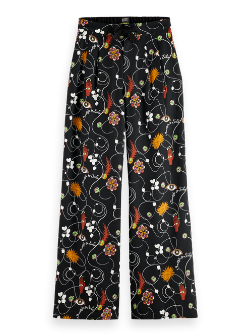 ELENI WIDE LEG PYJAMA PANT