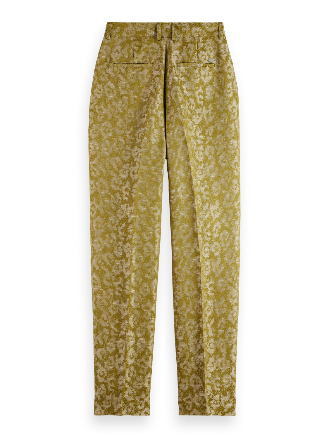 ROBYN - IKAT LEOPARD RELAXED TAPERED PANT