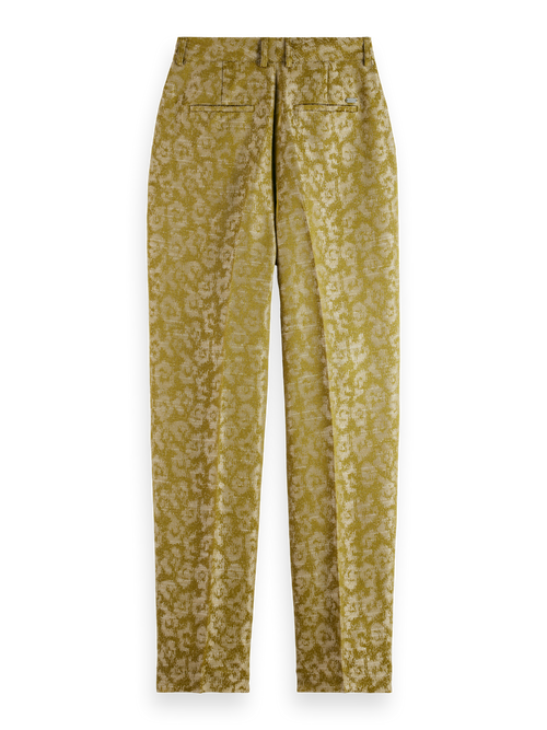 ROBYN - IKAT LEOPARD RELAXED TAPERED PANT