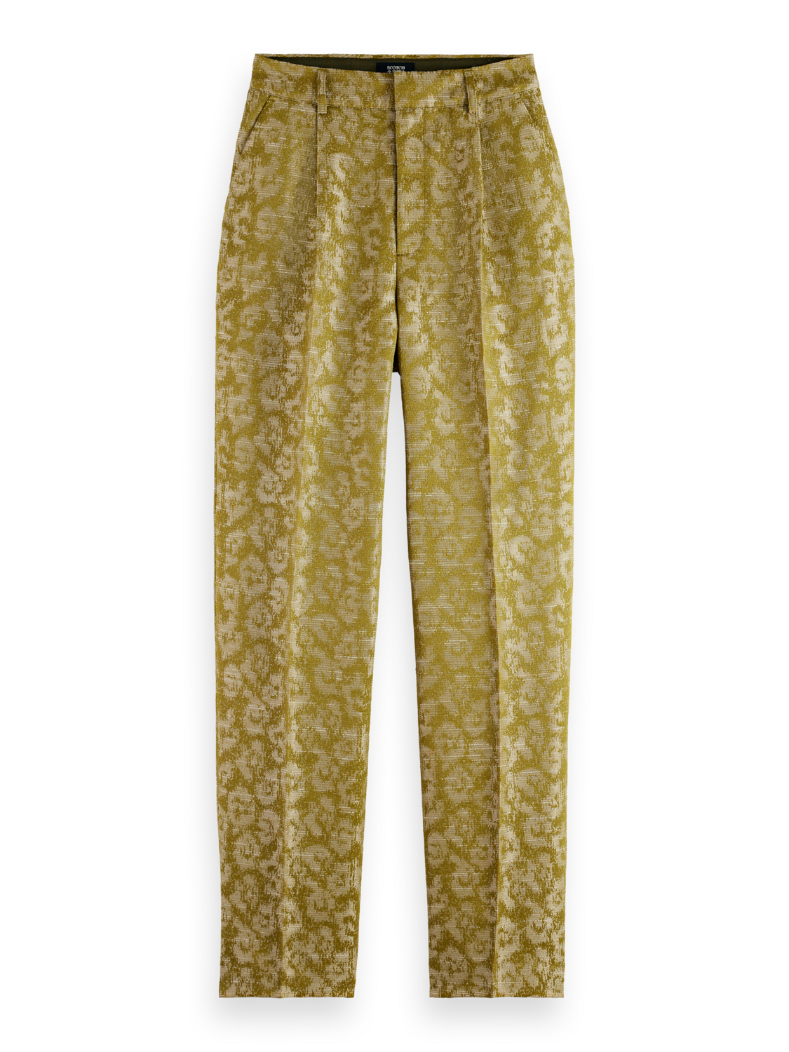 ROBYN - IKAT LEOPARD RELAXED TAPERED PANT