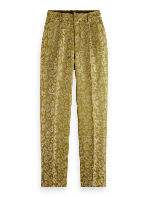 ROBYN - IKAT LEOPARD RELAXED TAPERED PANT