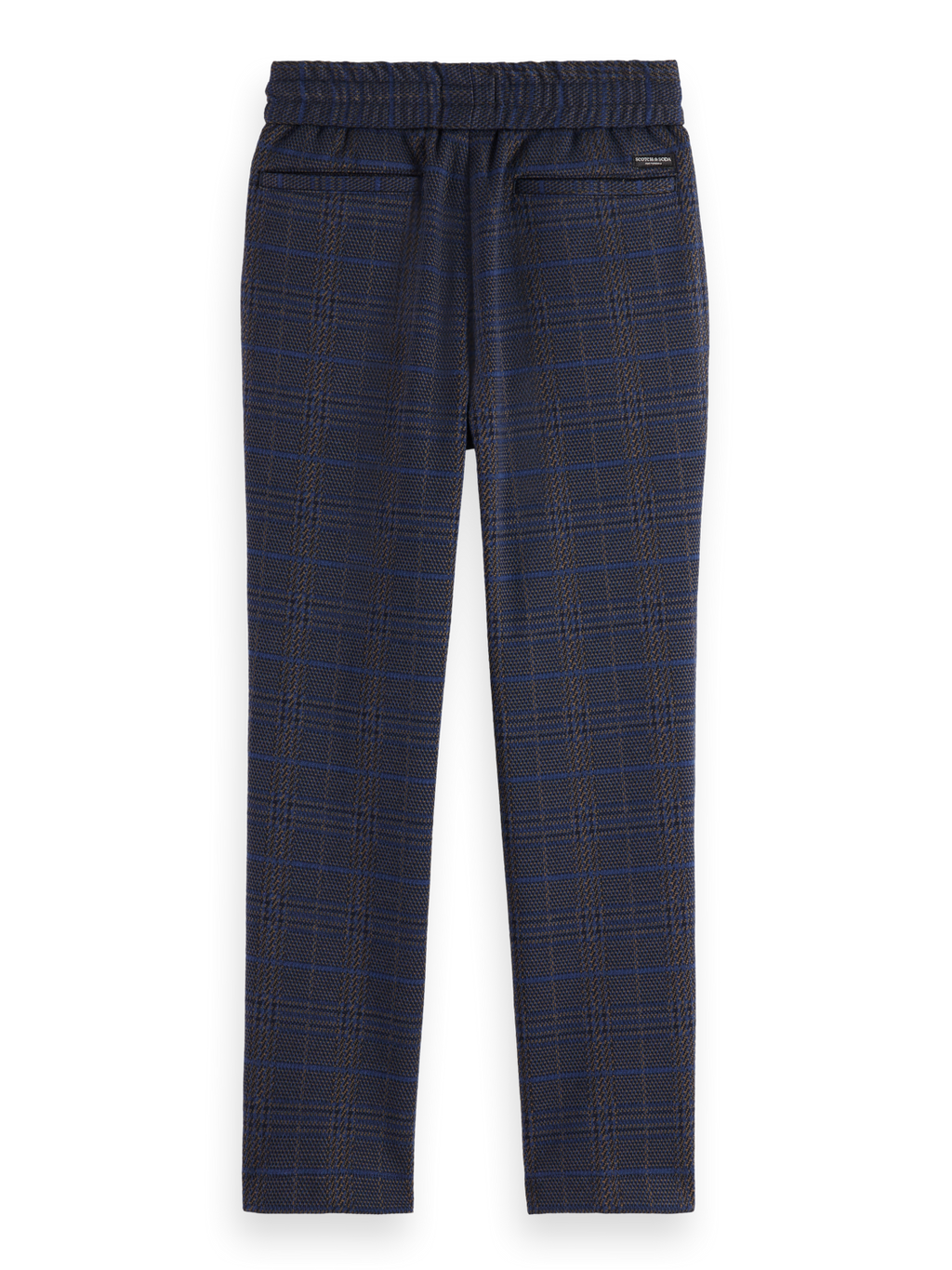RELAXED-FIT YARN-DYED PANTS