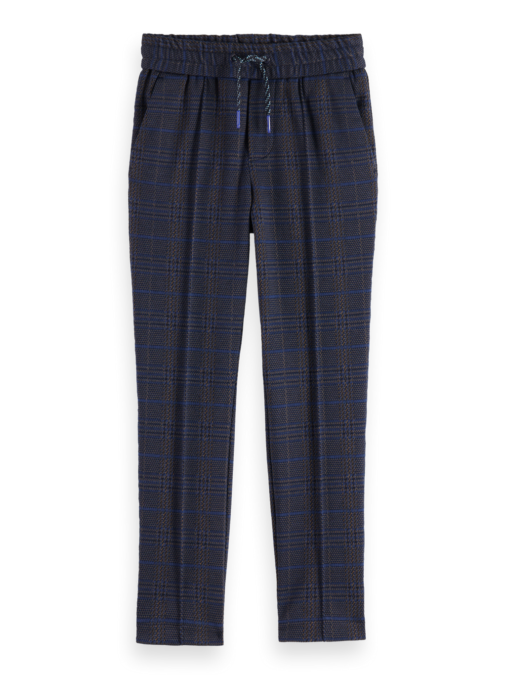 RELAXED-FIT YARN-DYED PANTS