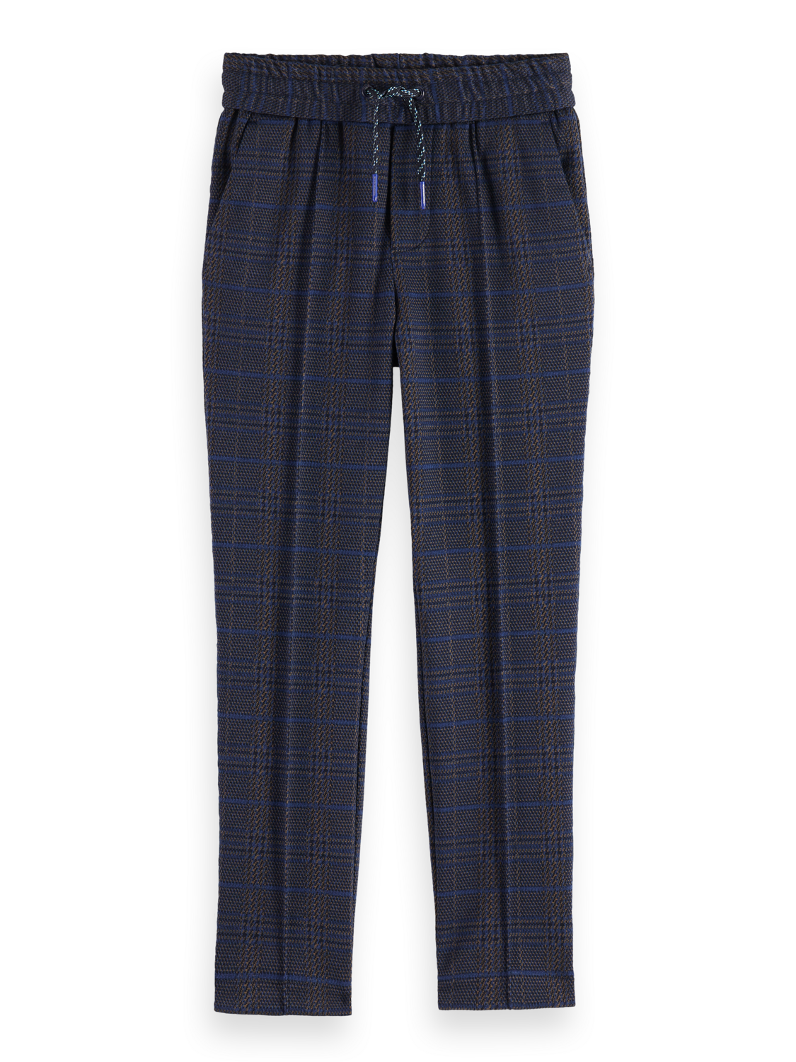 RELAXED-FIT YARN-DYED PANTS