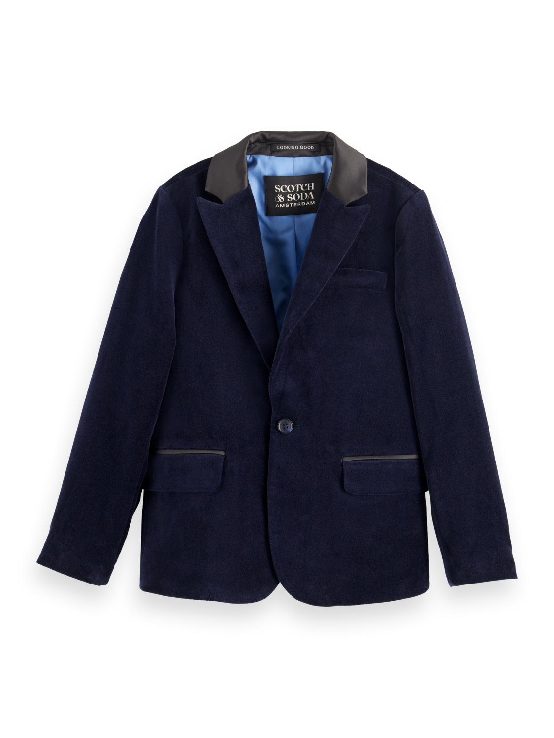 Boys VELVET BLAZER