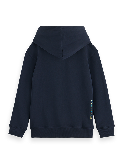 RELAXED-FIT LOGO HOODIE